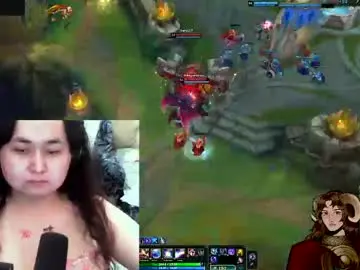 Chaturbate Best Webcam of solunaika