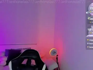 Chaturbate Private Sex Chat of anthonelaa777