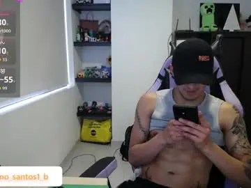 Chaturbate Nude Webcam of bruno_santos1