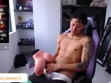 Chaturbate Sex Cam of bruno_santos1