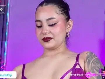 Chaturbate Sex Cam of meganwolf1_