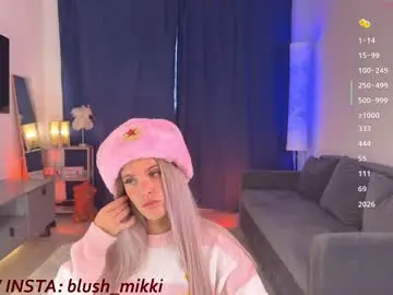 Chaturbate Live Sex of blush_mikki