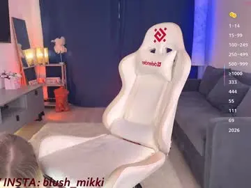 Chaturbate Live Sex of blush_mikki