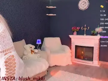 Chaturbate Best live sex cam show of blush_mikki