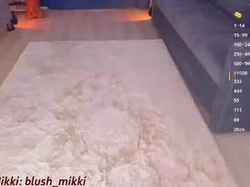 Chaturbate Adult Video Chat of blush_mikki