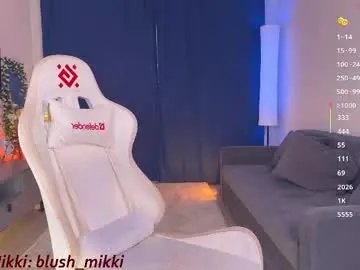 Chaturbate Best live sex cam show of blush_mikki