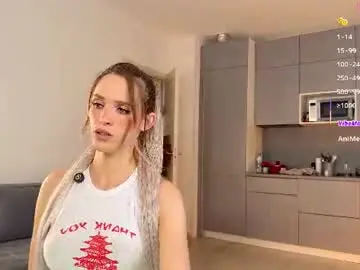 Chaturbate Best live sex cam show of blush_mikki