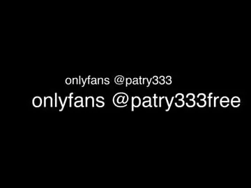 Chaturbate Free Live Porn of patry333