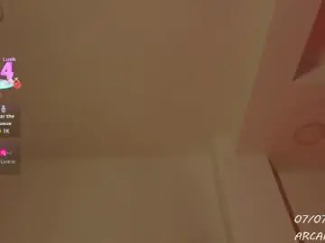 Chaturbate Private Sex Chat of arcana_angel