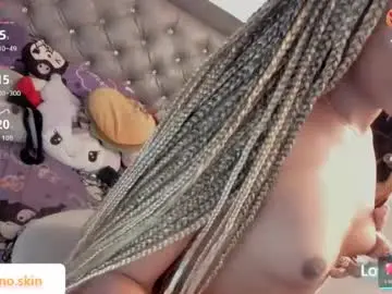 Chaturbate Nude Webcam of ebonyskinn