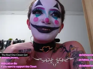Chaturbate Nude Webcam of eloise_brown_