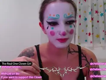 Chaturbate Live Sex Cam of eloise_brown_