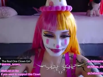 Chaturbate Live Sex Cam of eloise_brown_