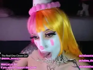 Chaturbate Live Sex Cam of eloise_brown_