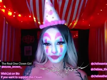 Chaturbate Best Webcam of eloise_brown_