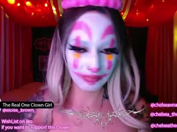 Chaturbate Sex Chat of eloise_brown_