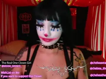 Chaturbate Sex Chat of eloise_brown_