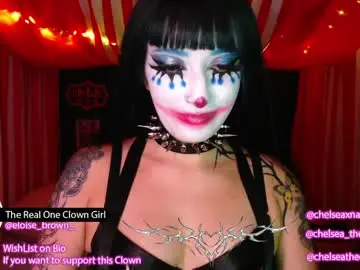 Chaturbate Sex Cam of eloise_brown_