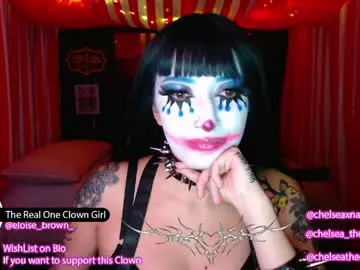 Chaturbate Live Sex Cam of eloise_brown_