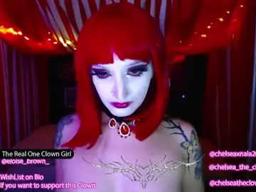 Chaturbate Sex Chat of eloise_brown_