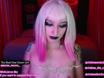 Chaturbate Private Sex Chat of eloise_brown_