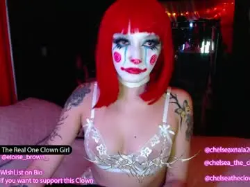 Chaturbate Adult Video Chat of eloise_brown_