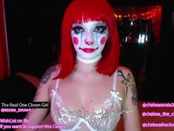 Chaturbate Sex Chat of eloise_brown_