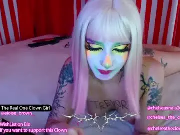 Chaturbate Sex Cam of eloise_brown_
