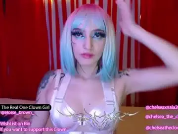 Chaturbate Live Sex Cam of eloise_brown_