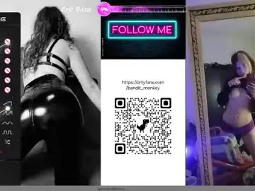 Chaturbate Sex Chat of bandit_monkey