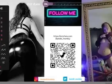 Chaturbate Free Live Porn of bandit_monkey