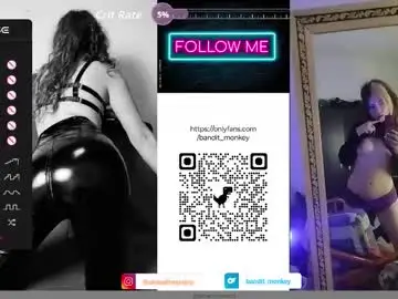 Chaturbate Live Sex Cam of bandit_monkey