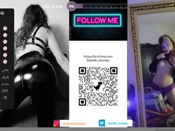 Chaturbate Free Live Porn of bandit_monkey