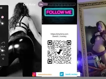 Chaturbate Live Sex of bandit_monkey