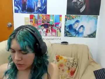 Chaturbate Sex Chat of vaioletuwu