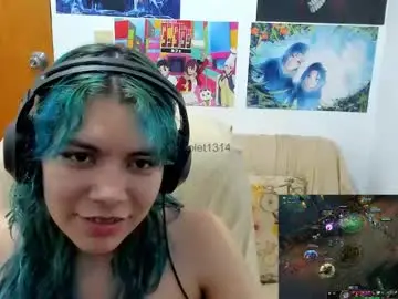 Chaturbate Sex Cam of vaioletuwu