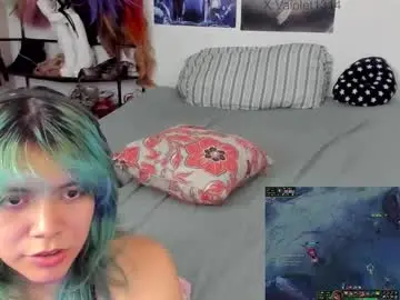 Chaturbate Live Sex Cam of vaioletuwu