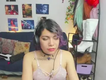 Chaturbate Live Porn of vaioletuwu