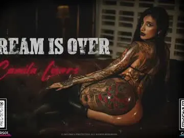 Chaturbate Sex Chat of camilalovers01