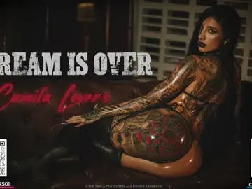 Chaturbate Nude Webcam of camilalovers01