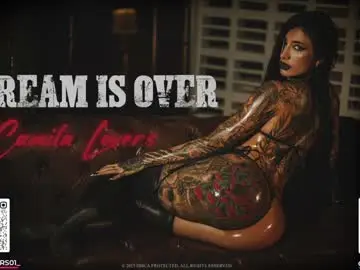 Chaturbate Best live sex cam show of camilalovers01