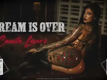 Chaturbate Live Porn of camilalovers01