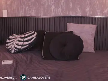 Chaturbate Free Live Porn of camilalovers01