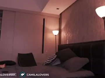 Chaturbate Best live sex cam show of camilalovers01