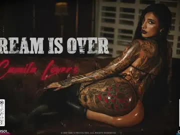 Chaturbate Best Webcam of camilalovers01