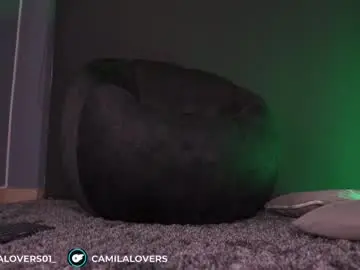 Chaturbate Best live sex cam show of camilalovers01
