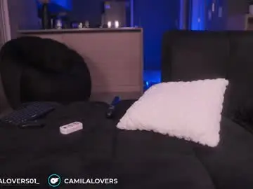 Chaturbate Free Live Porn of camilalovers01