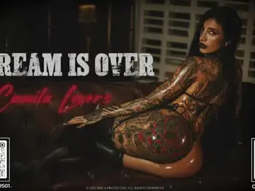 Chaturbate Live Sex Cam of camilalovers01