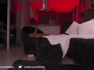 Chaturbate Free Porn Cam of camilalovers01