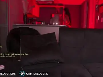 Chaturbate Free Live Porn of camilalovers01